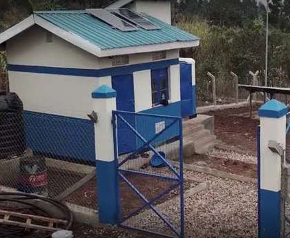 Construction of Lukalu–Kabasanda Gravity Flow Water Scheme