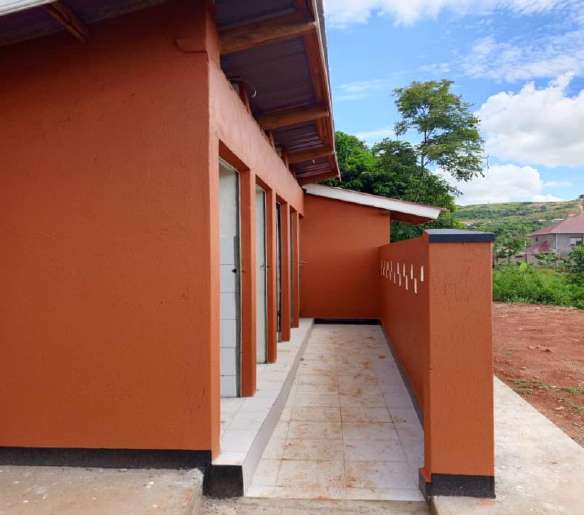 Construction of 5-stance lined pit latrines — Lot 1